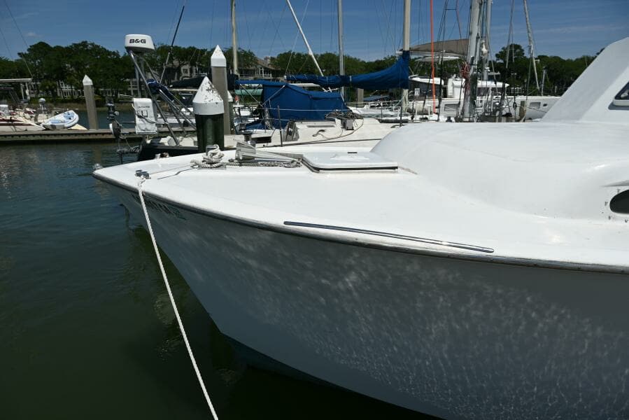 1964 Hatteras Deluxe Sportfisherman