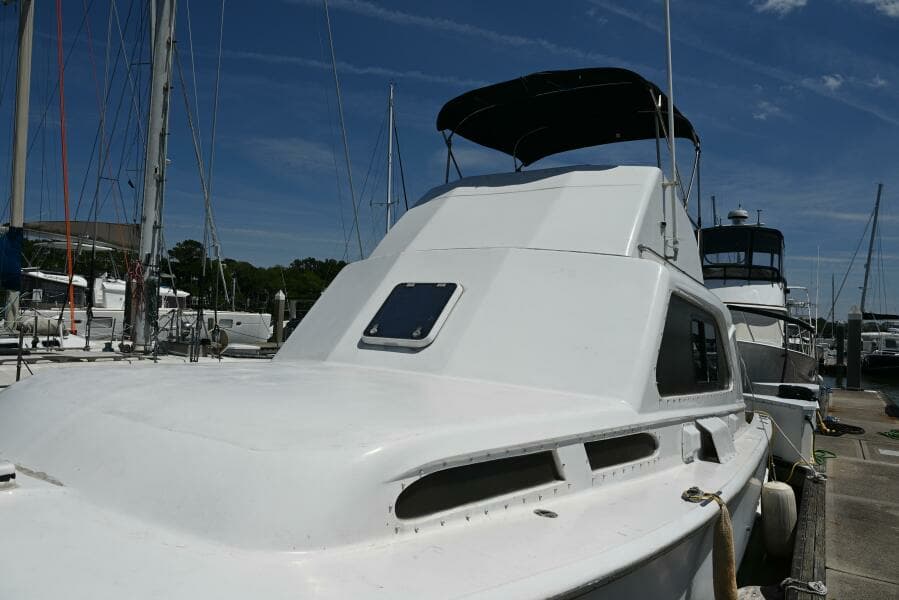 1964 Hatteras Deluxe Sportfisherman