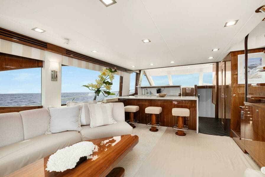 2022 Viking 75 Motor Yacht