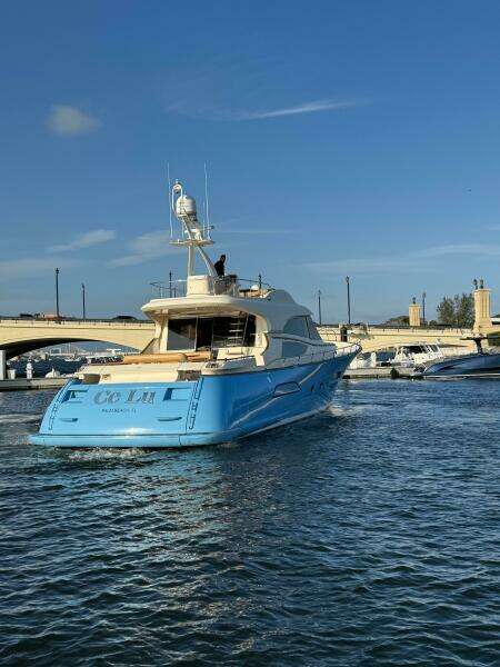 2006 Mochi Craft 74' Dolphin