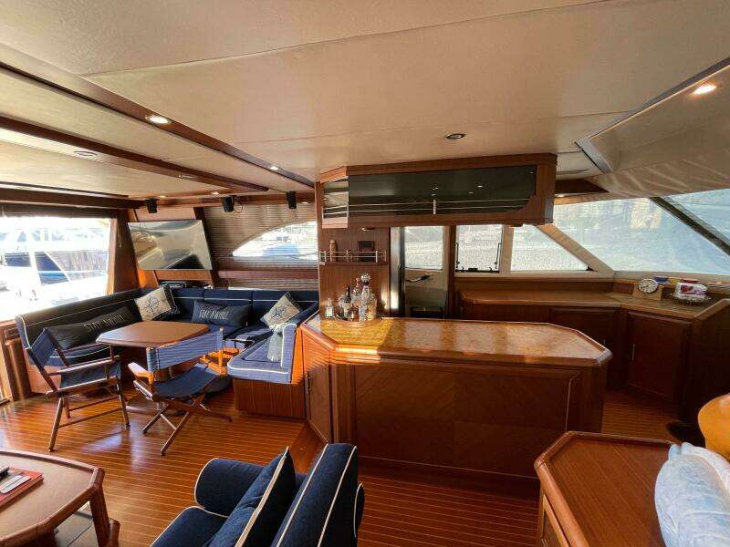 2006 Mochi Craft 74' Dolphin