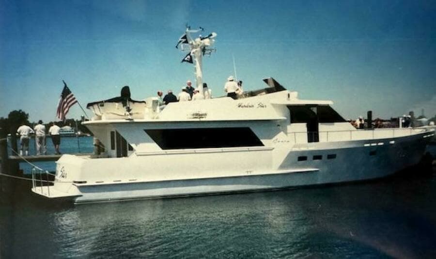 1990 Motor Yacht 70 Brata