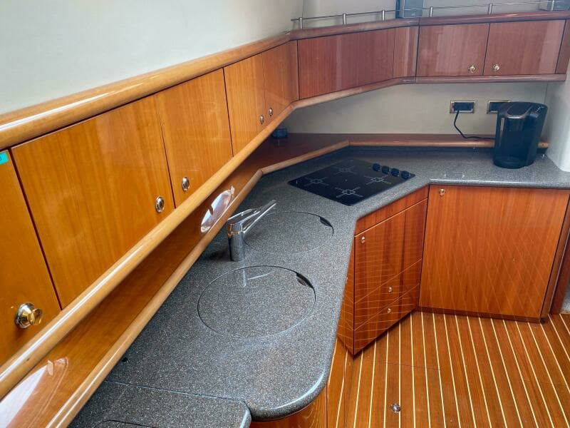 1998 Sunseeker 62 Manhattan