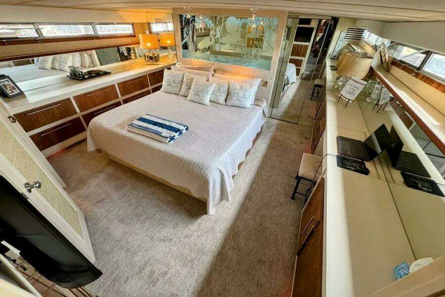 1986 Bertram 58 Flybridge Motor Yacht