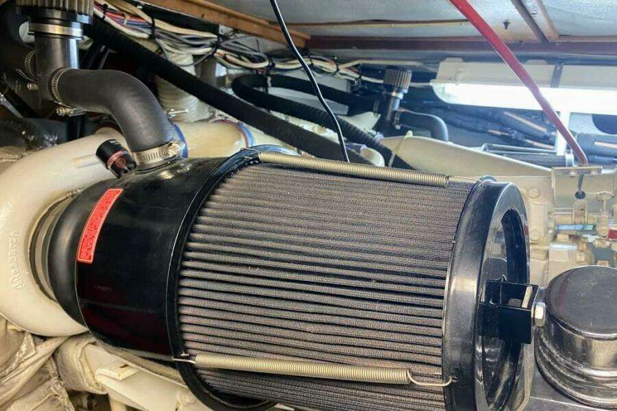 1986 Bertram 58 Flybridge Motor Yacht