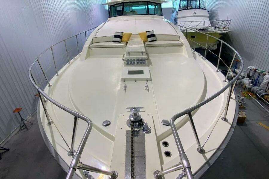 1986 Bertram 58 Flybridge Motor Yacht