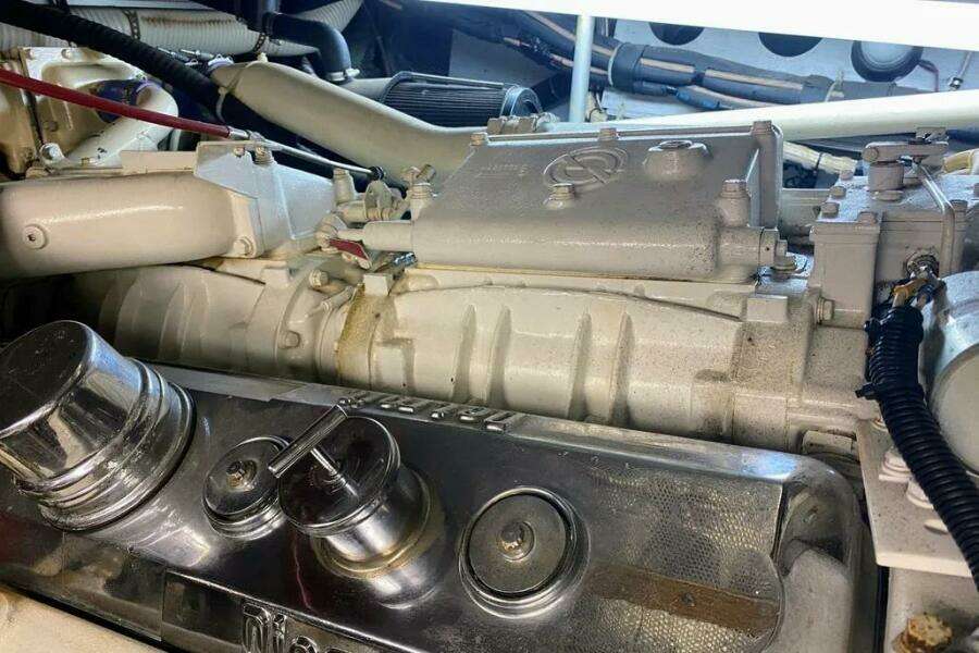 1986 Bertram 58 Flybridge Motor Yacht