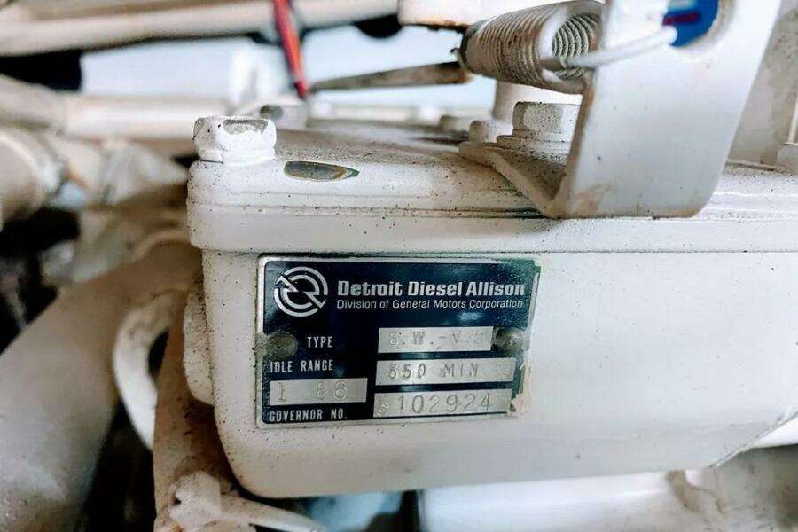 1986 Bertram 58 Flybridge Motor Yacht