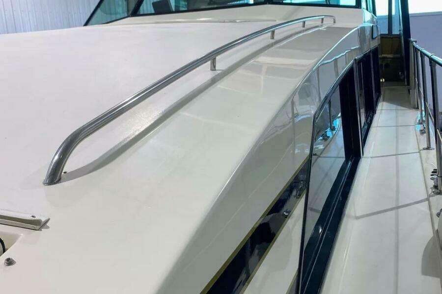 1986 Bertram 58 Flybridge Motor Yacht