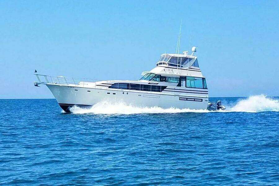 1986 Bertram 58 Flybridge Motor Yacht