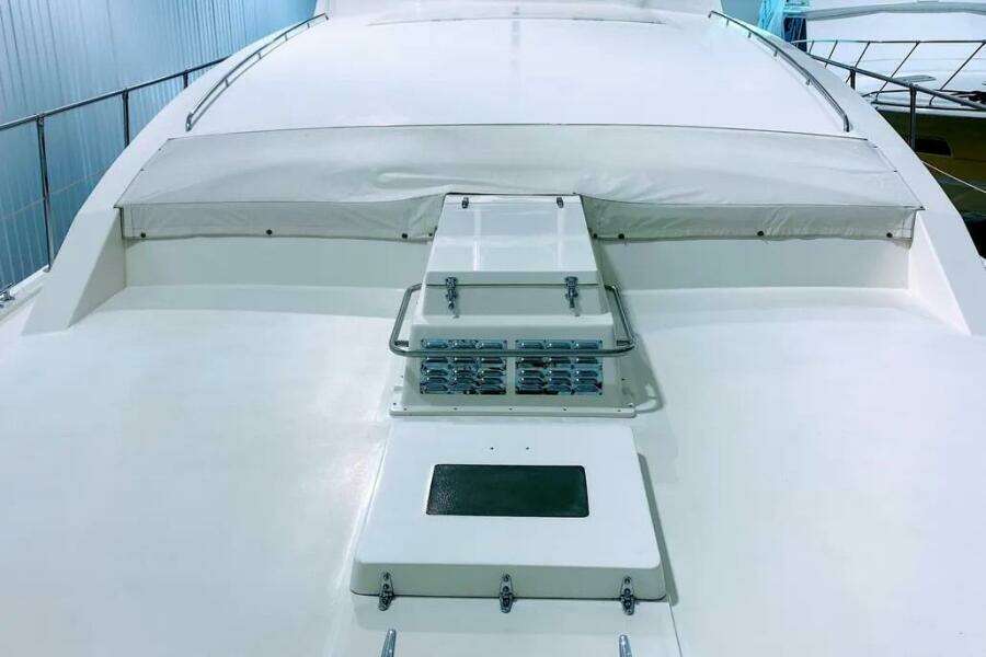 1986 Bertram 58 Flybridge Motor Yacht