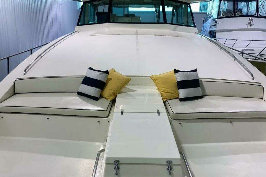 1986 Bertram 58 Flybridge Motor Yacht