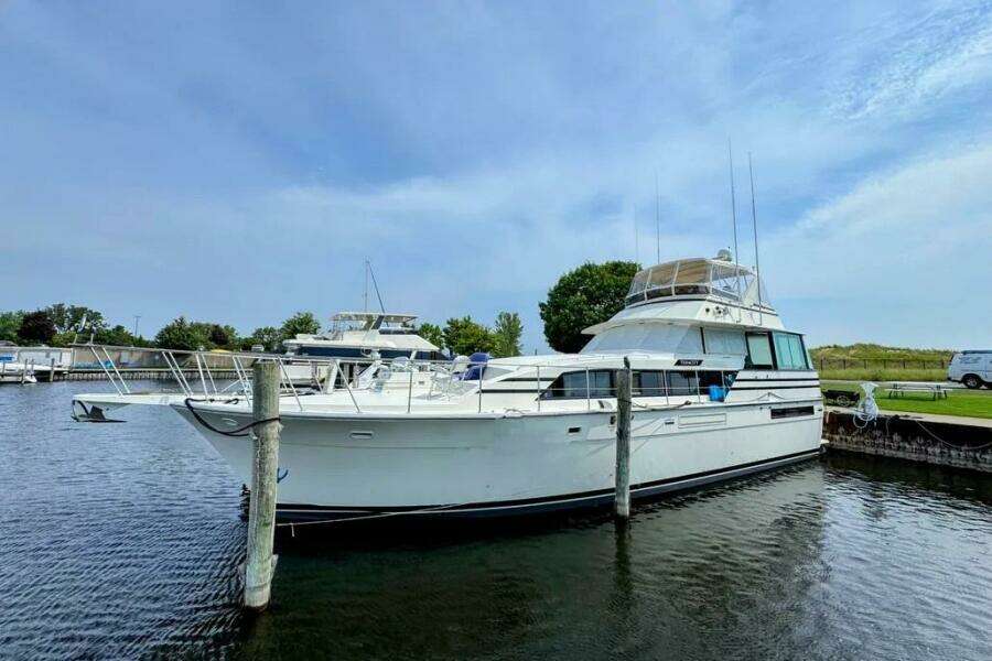 1986 Bertram 58 Flybridge Motor Yacht