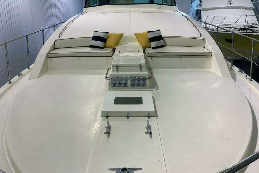 1986 Bertram 58 Flybridge Motor Yacht