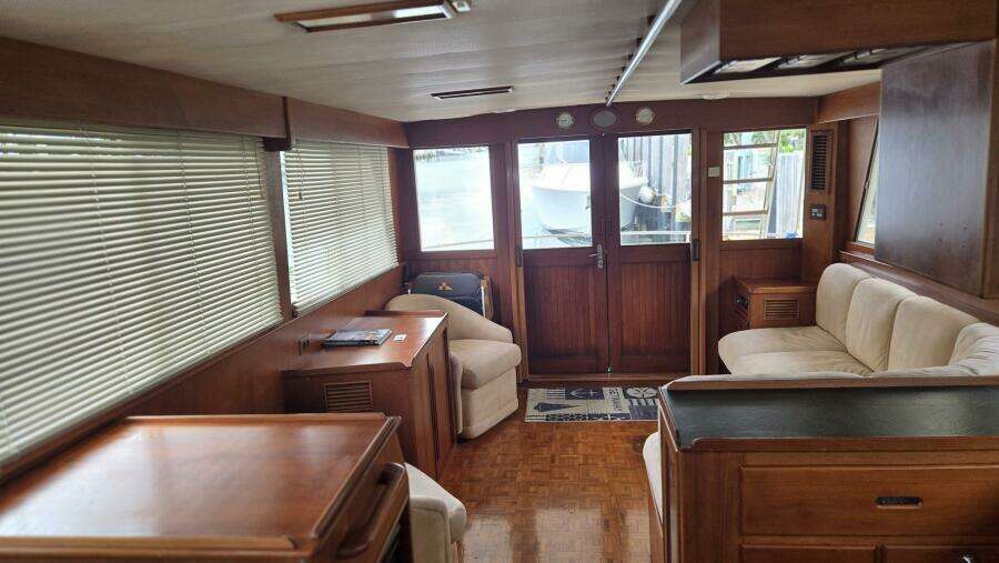 1997 Grand Banks Europa