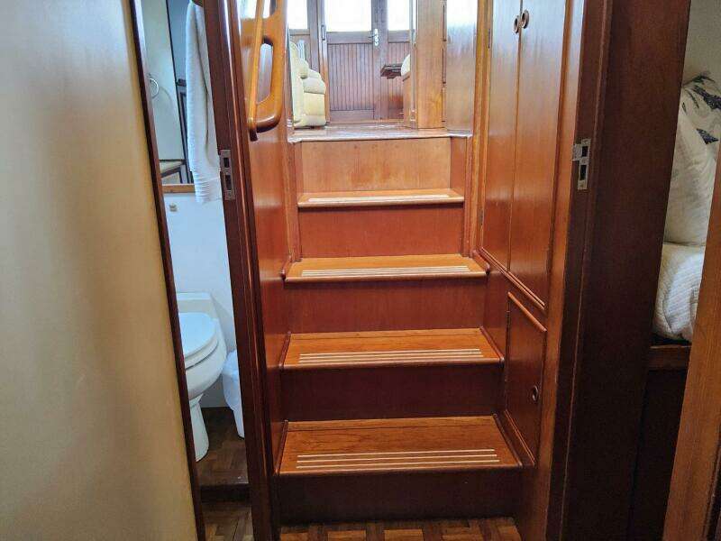 1997 Grand Banks Europa