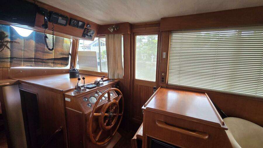 1997 Grand Banks Europa