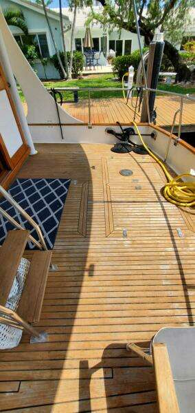 1997 Grand Banks Europa