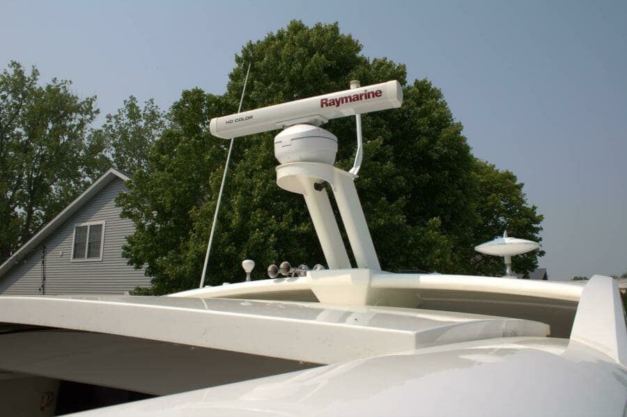 2017 Sea Ray 460 Sundancer