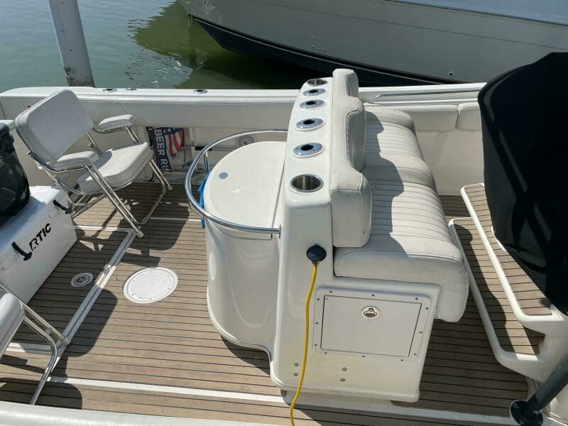 2009 Triton 351 Center Console
