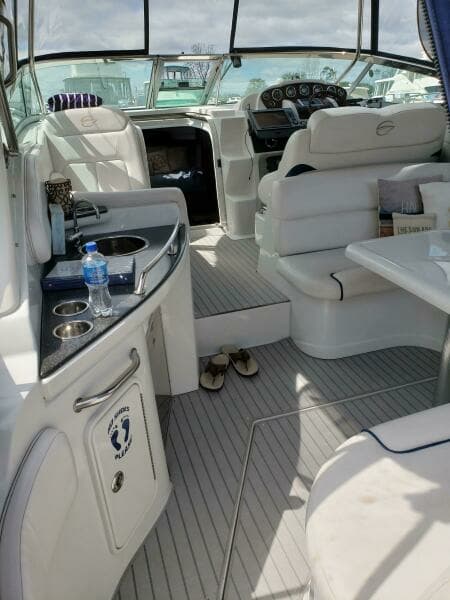 2008 Crownline 340 Cruiser