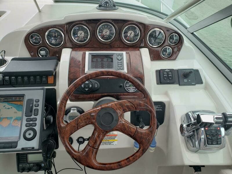 2008 Crownline 340 Cruiser