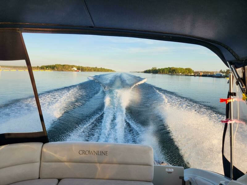 2008 Crownline 340 Cruiser