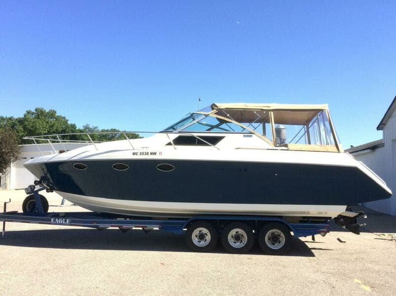 1988 Tiara Sport 310 Sport Cruiser