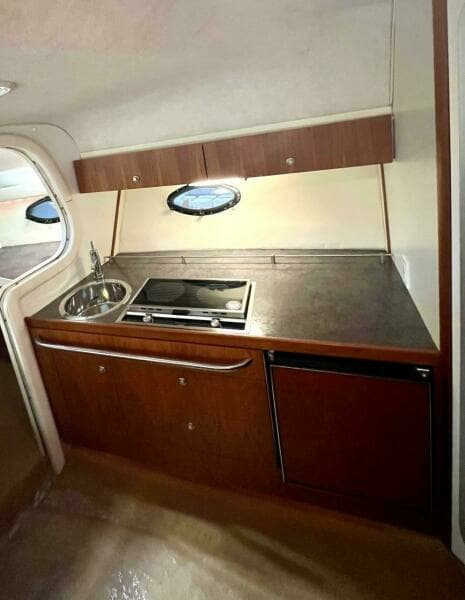 1988 Tiara Sport 310 Sport Cruiser