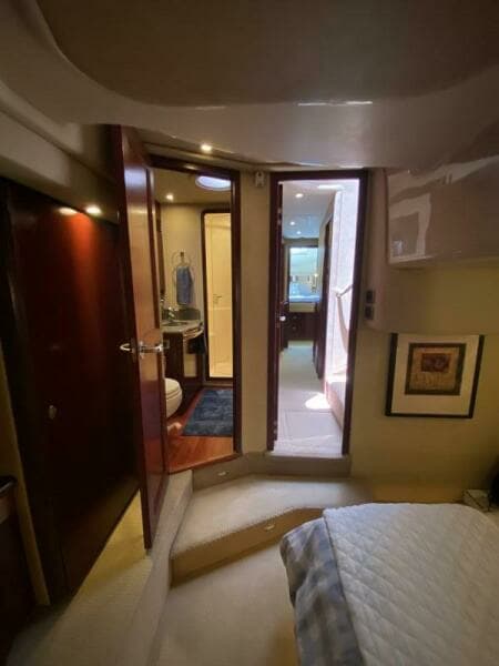 2006 Sea Ray 58 Sedan Bridge