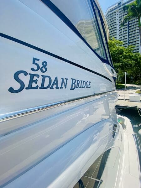 2006 Sea Ray 58 Sedan Bridge