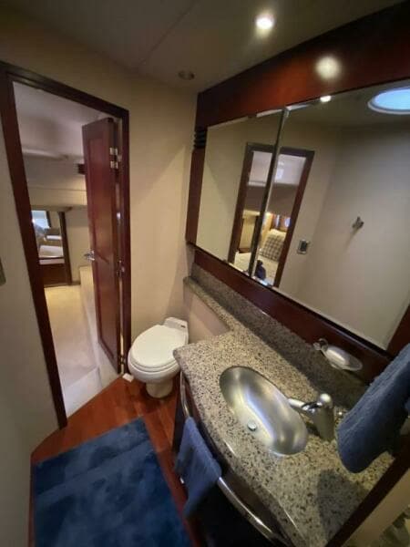 2006 Sea Ray 58 Sedan Bridge