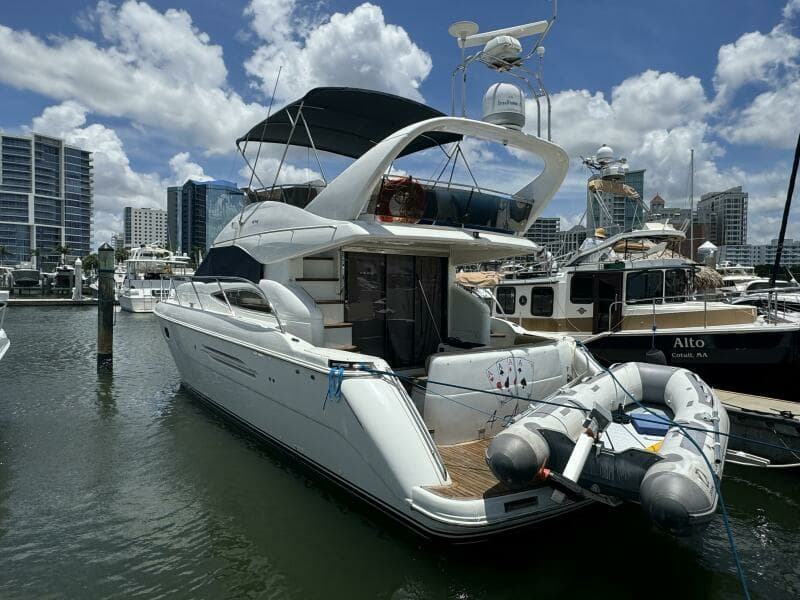 2001 Viking Princess 45 Flybridge