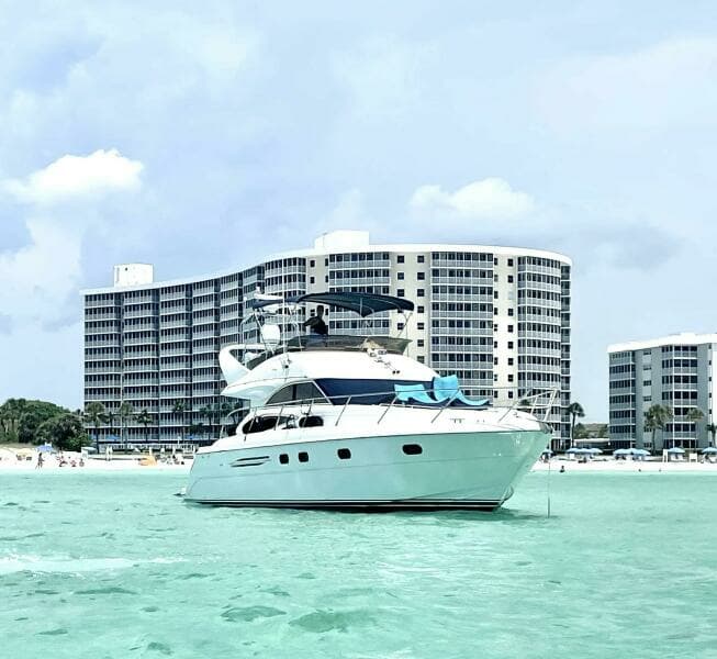 2001 Viking Princess 45 Flybridge