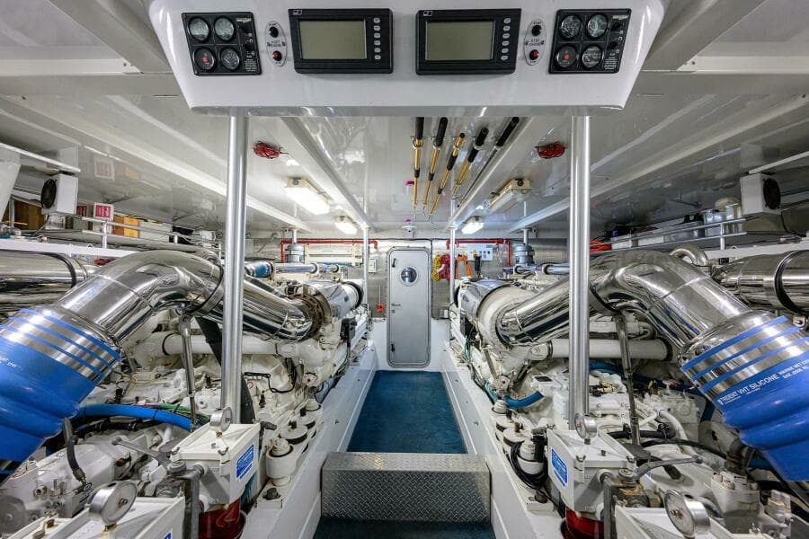 2004 Sea Force IX Enclosed Bridge