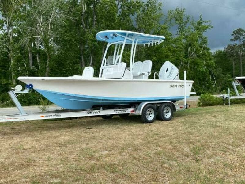 2021 Sea Pro 208 DLX