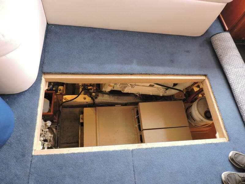 53 Engine Room Access