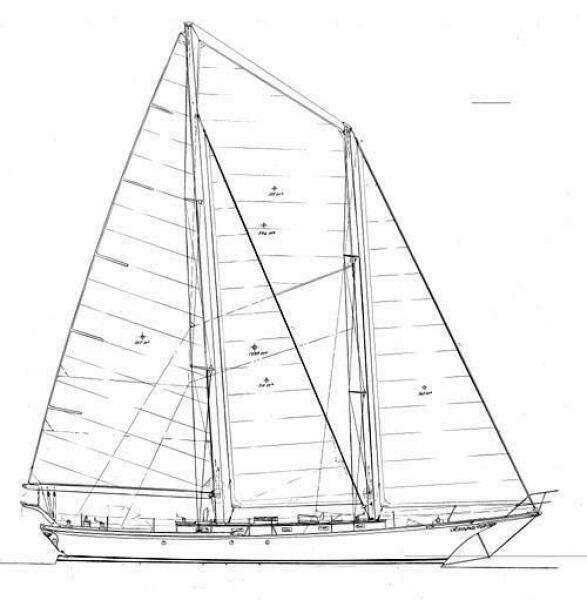 1983 Cherubini Schooner