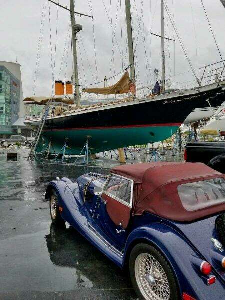 1983 Cherubini Schooner