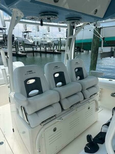 2023 Cobia 350 CC