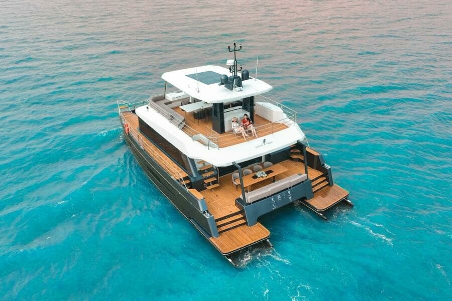 2026 Diamond Yachts EF56 Power Catamaran