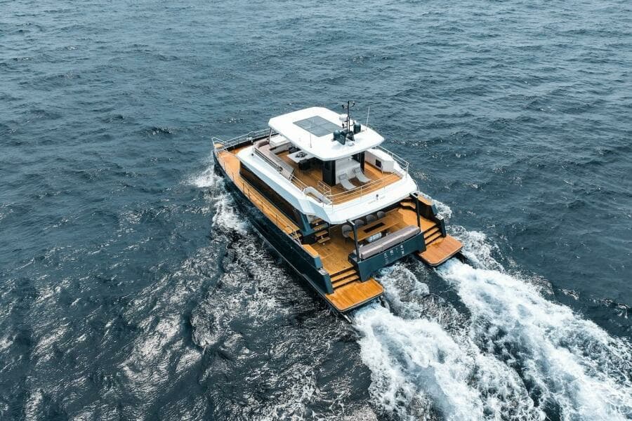 2026 Diamond Yachts EF56 Power Catamaran