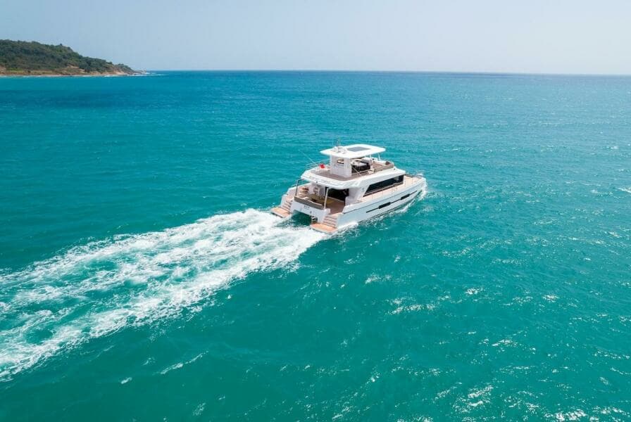 2026 Diamond Yachts EF56 Power Catamaran