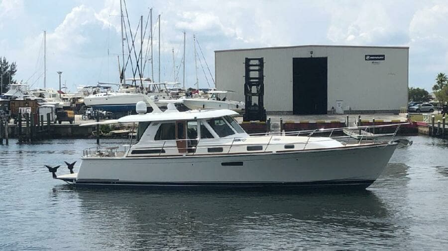 2016 Sabre 48 Salon Express