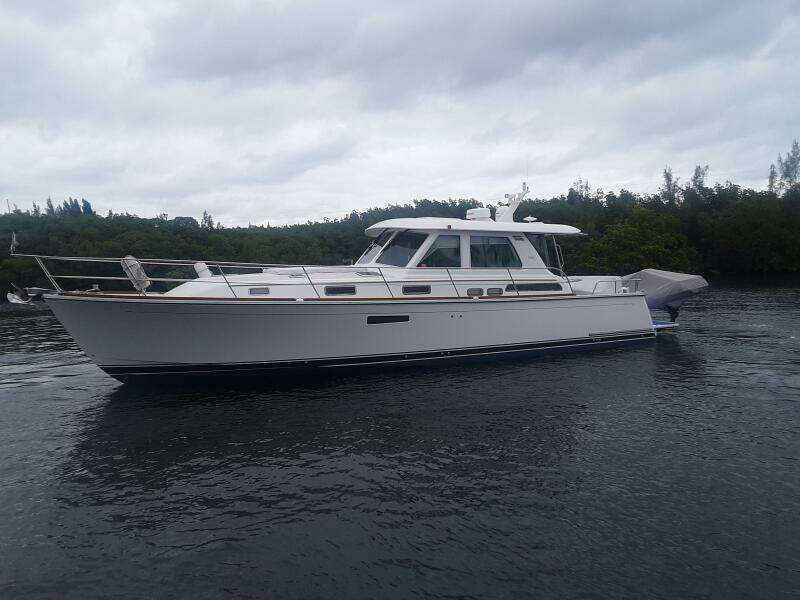 2016 Sabre 48 Salon Express