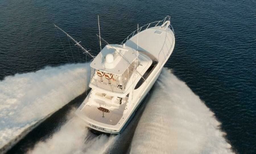 54' Hatteras GT54 - Profile