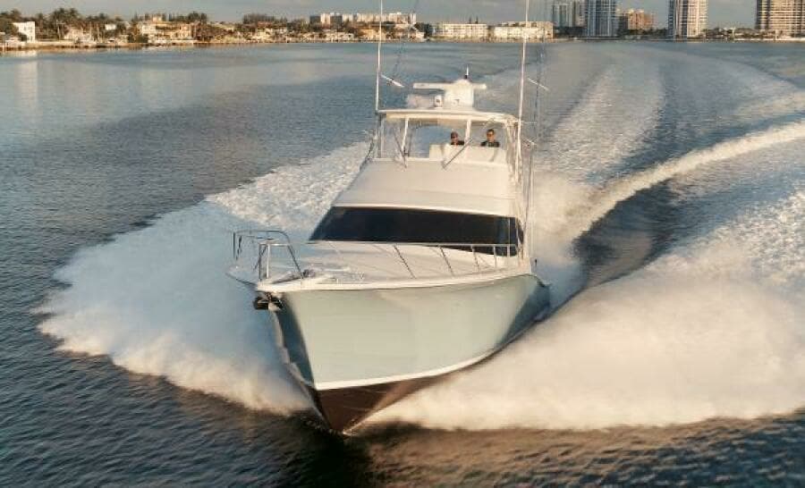 54' Hatteras GT54 - Profile