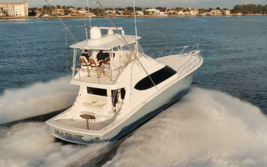 54' Hatteras GT54 - Profile