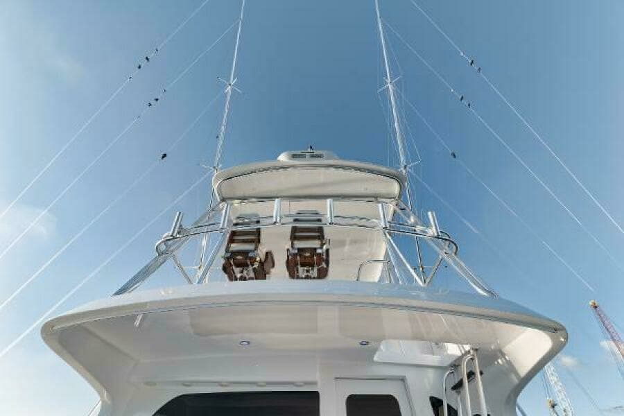 54' Hatteras GT54 - 54' Hatteras GT54 - Flybridge