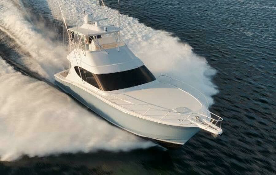 54' Hatteras GT54 - Profile